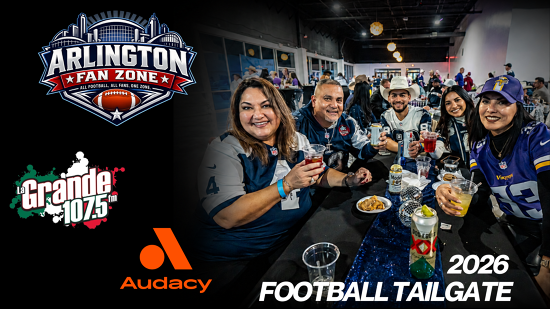 Dallas Cowboys Tailgate Sponsorship Deck